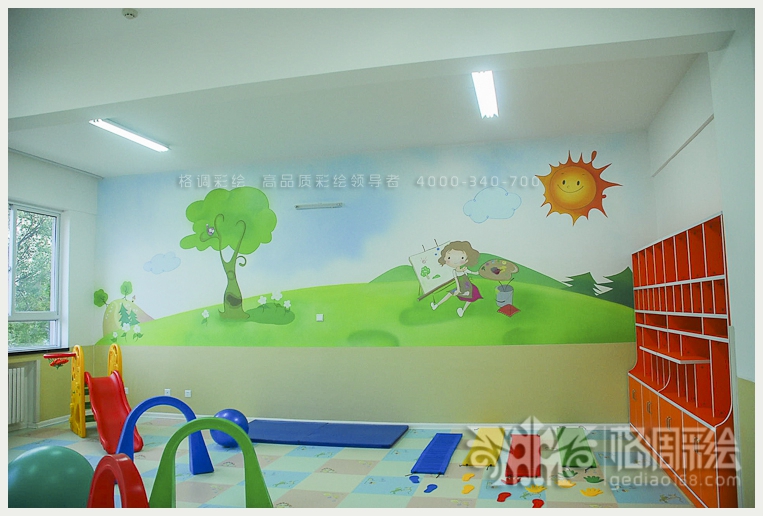 西安文化墙彩绘_医院文化墙彩绘,西安彩绘,西安格调彩绘,西安手绘墙,西安墙体彩绘,西安幼儿园彩绘