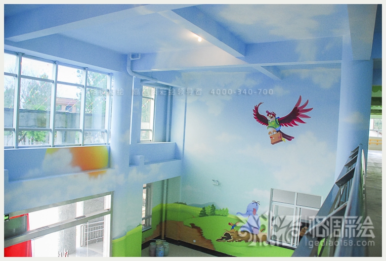 西安文化墙彩绘_医院文化墙彩绘,西安彩绘,西安格调彩绘,西安手绘墙,西安墙体彩绘,西安幼儿园彩绘