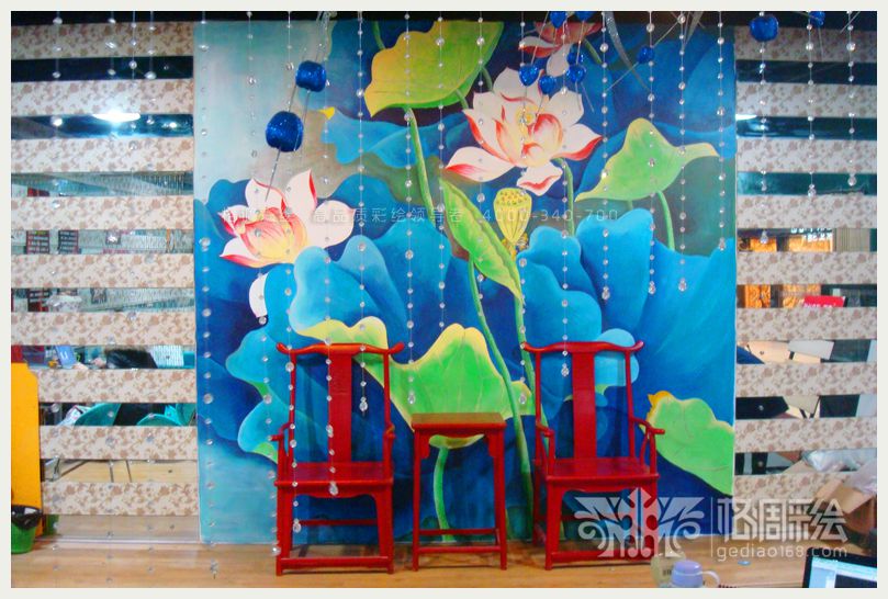 山东思语装饰公司-西安格调彩绘,西安手绘墙