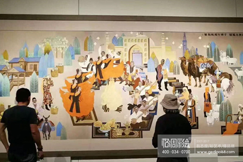 丝绸之路——杨晓阳作品